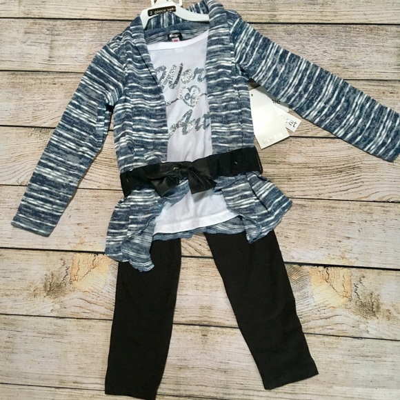 Kensie Girl Other - Kensie girls two piece set sz5/6